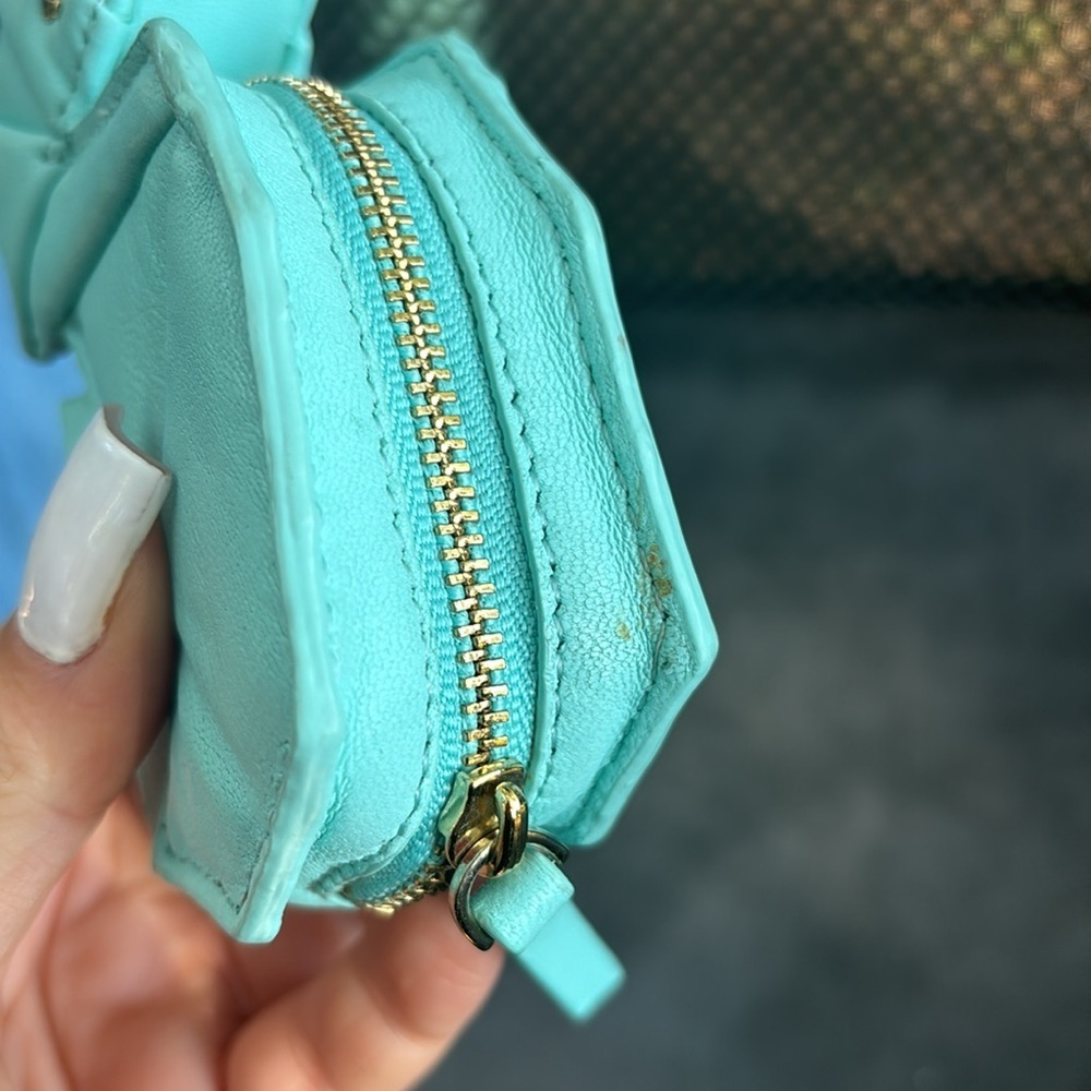 Kate Spade - Rare - Breath of Fresh Air Origami Seahorse Coin Purse - Picture 4 of 8